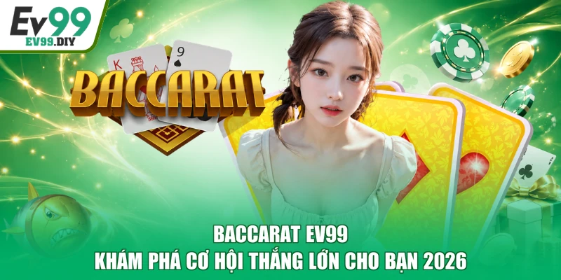 Baccarat EV99 - Khám Phá Cơ Hội Thắng Lớn Cho Bạn 2026