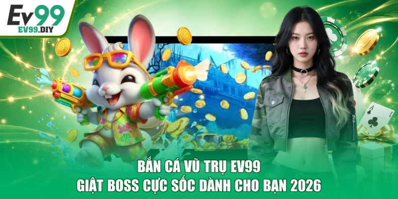 Bắn Cá Vũ Trụ EV99 - Giật Boss Cực Sốc Dành Cho Bạn 2026