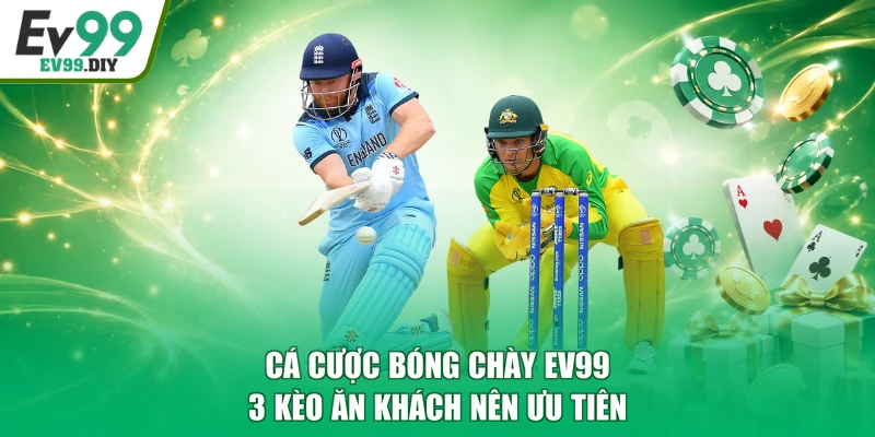 Cá Cược Bóng Chày EV99 - 3 Kèo Ăn Khách Nên Ưu Tiên