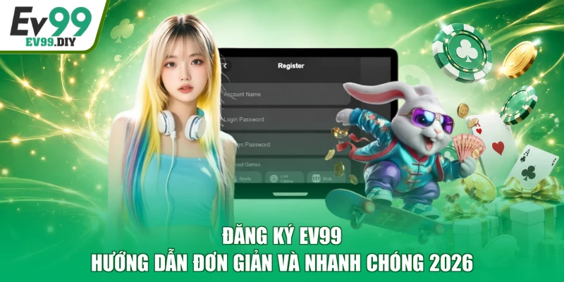 Đăng Ký EV99 - Hướng Dẫn Đơn Giản Và Nhanh Chóng 2026
