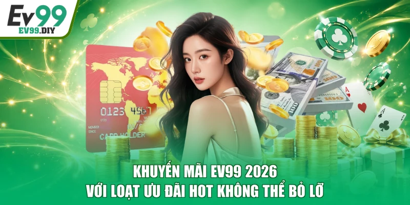 Khuyến Mãi EV99 2026 Với Loạt Ưu Đãi Hot Không Thể Bỏ Lỡ