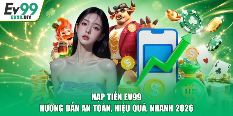 Nạp Tiền EV99 - Hướng Dẫn An Toàn, Hiệu Quả, Nhanh 2026