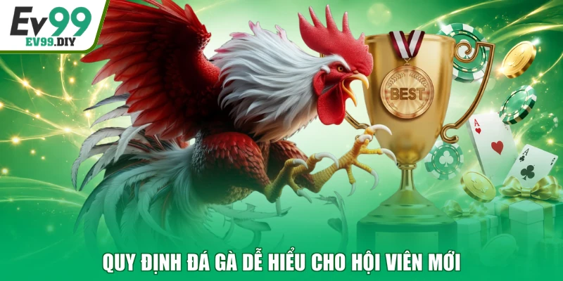 Quy định đá gà dễ hiểu cho hội viên mới