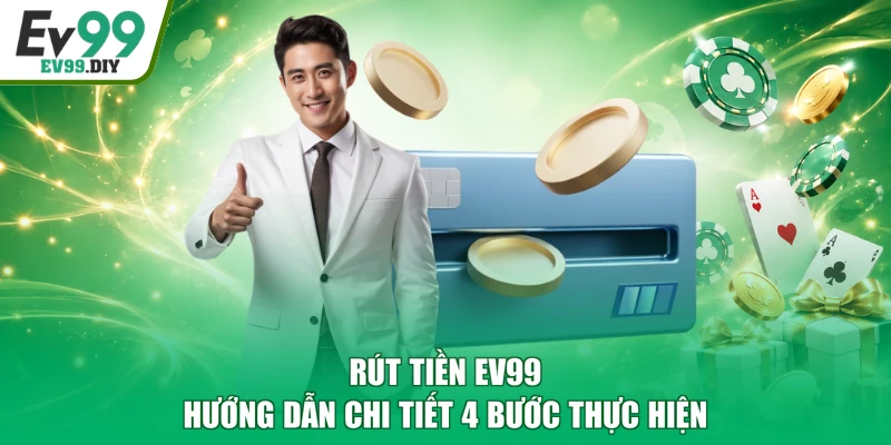 Rút Tiền EV99 - Hướng Dẫn Chi Tiết 4 Bước Thực Hiện