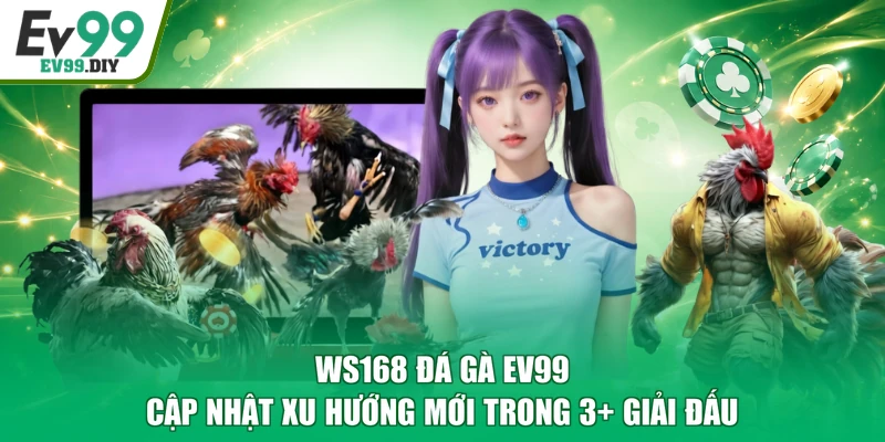 WS168 Đá Gà EV99 - Cập Nhật Xu Hướng Mới Trong 3+ Giải Đấu
